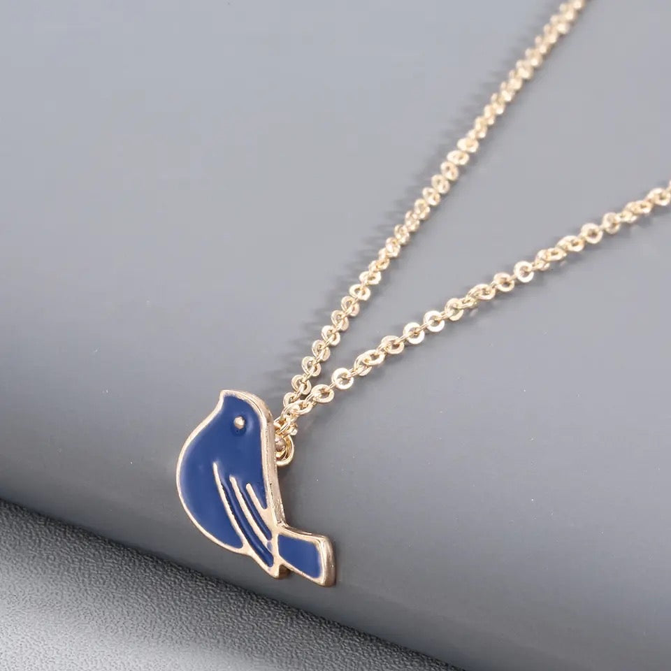 Bluebird Necklace