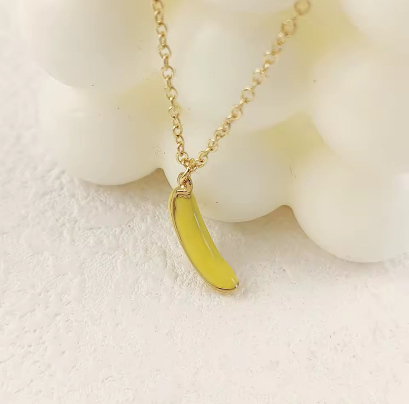 Banana Necklace