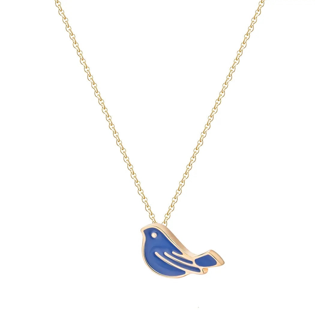 Bluebird Necklace