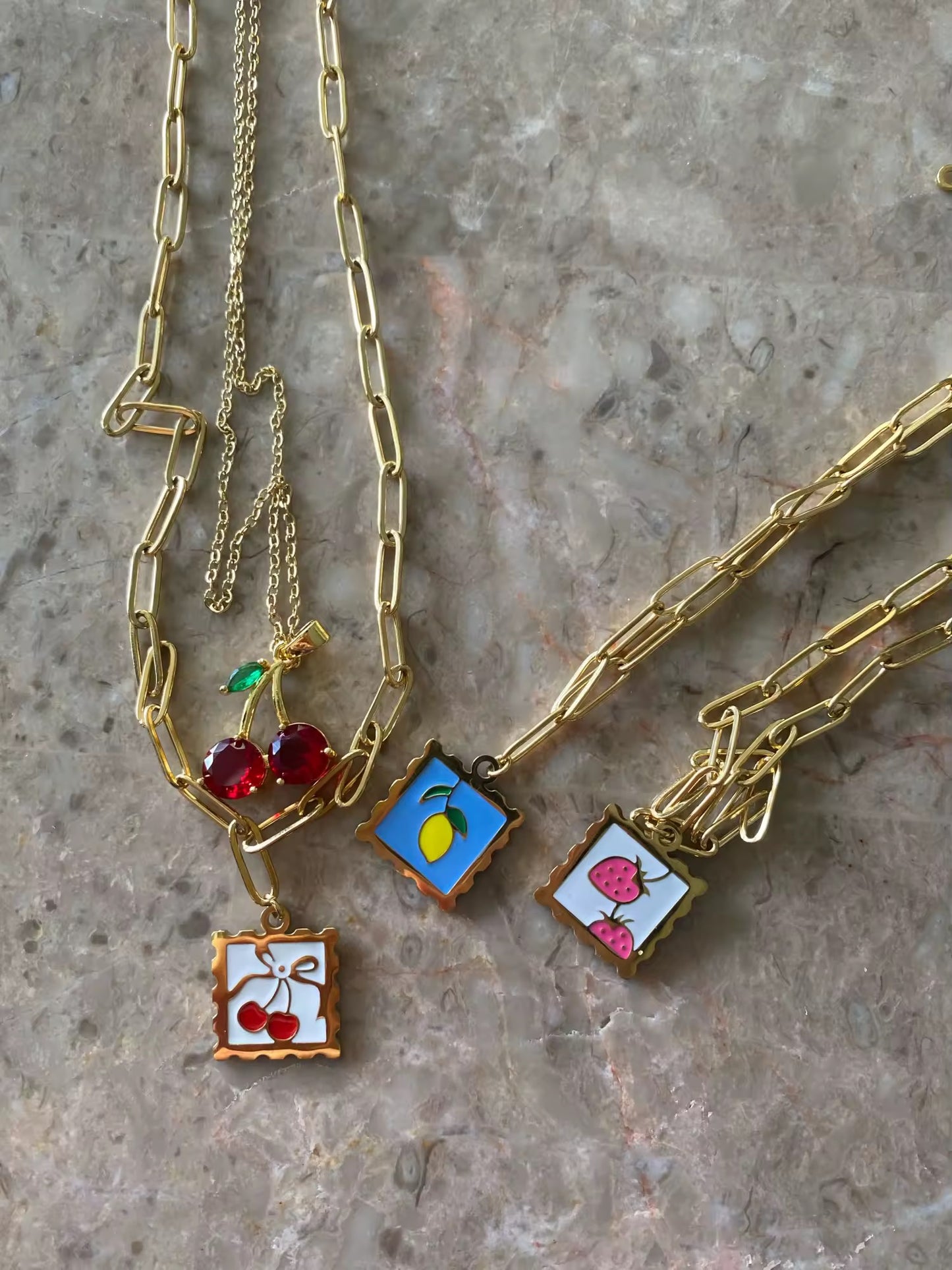 Harry’s Fruits Necklace