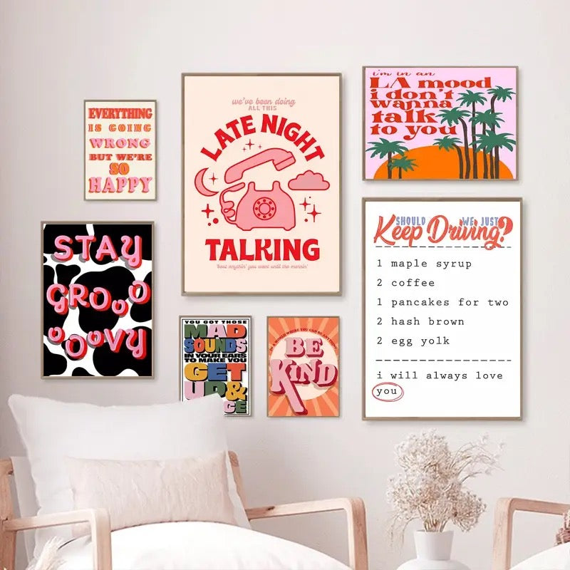 Keep Driving Poster