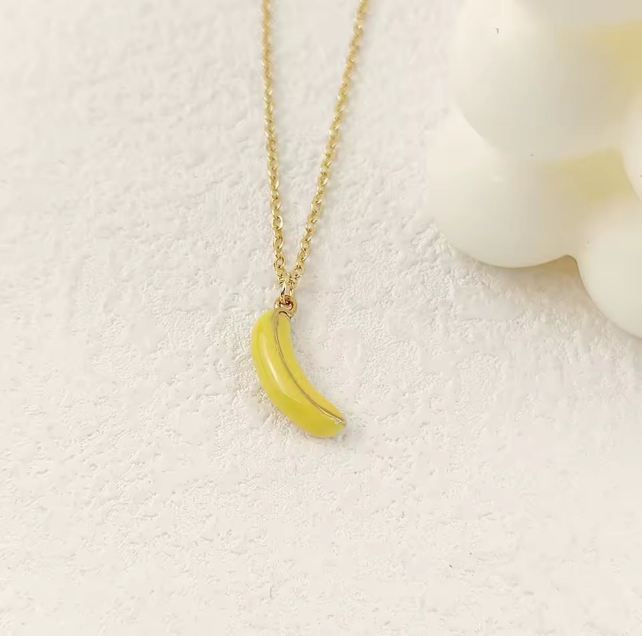 Banana Necklace