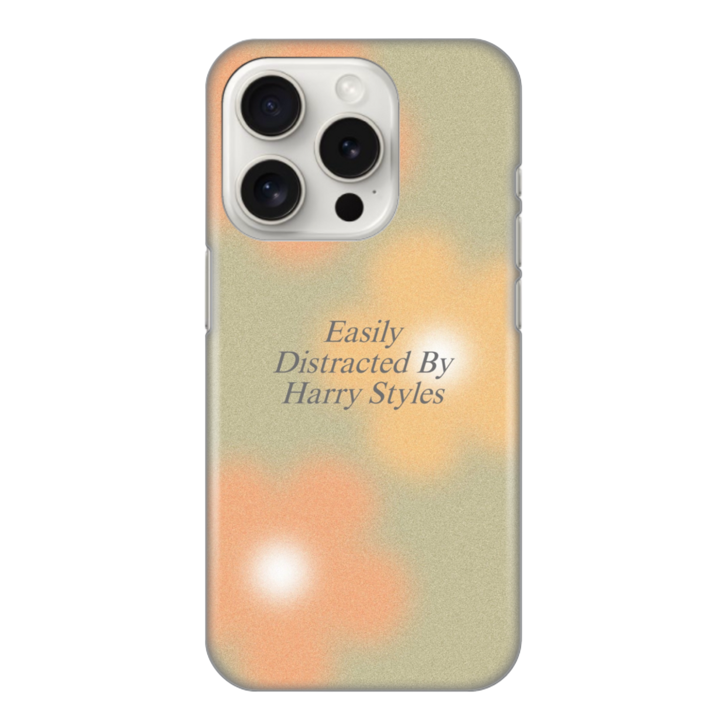 Easily Distracted By Harry Styles Phone Case