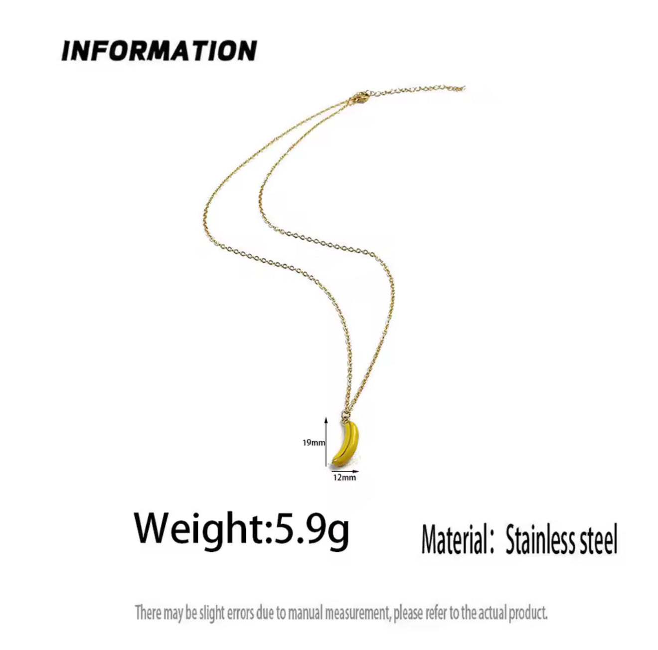 Banana Necklace