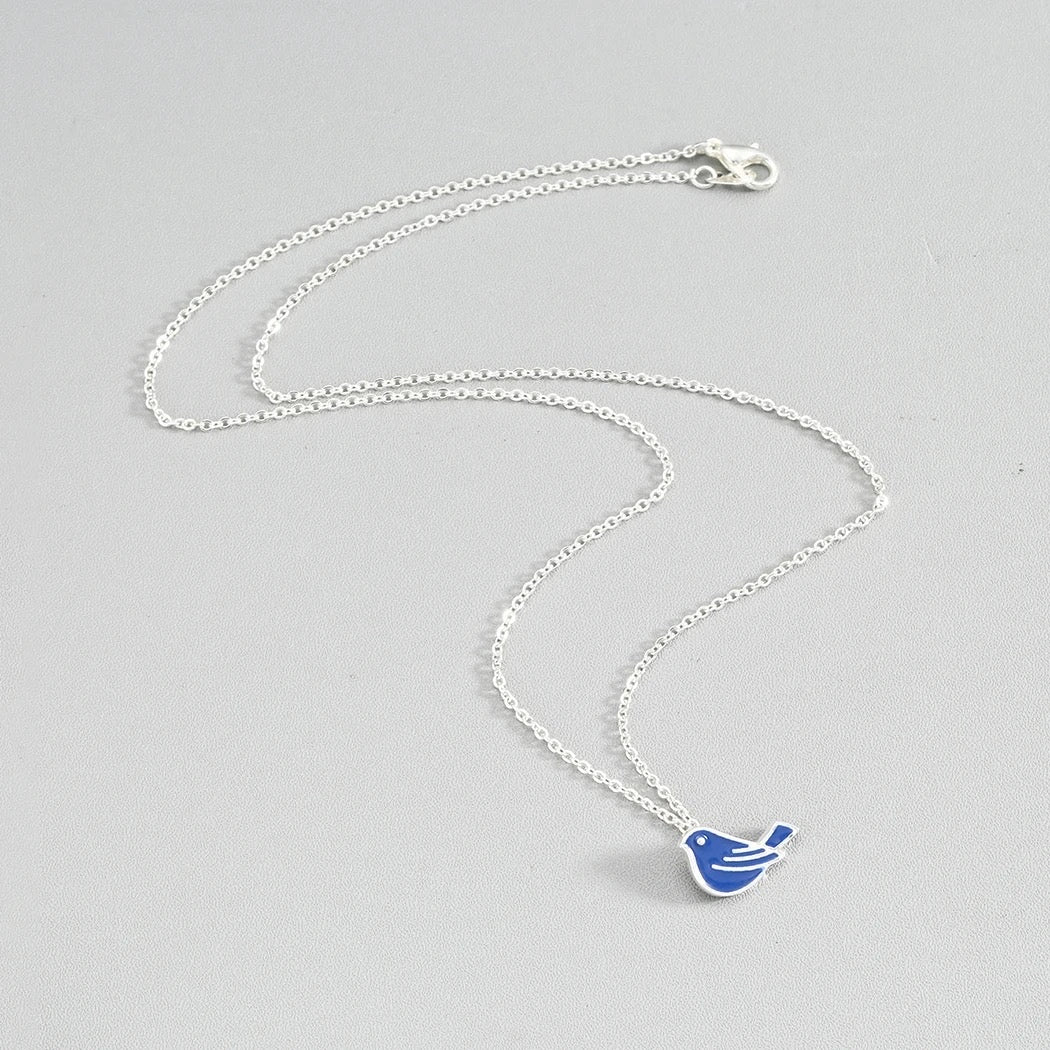Bluebird Necklace