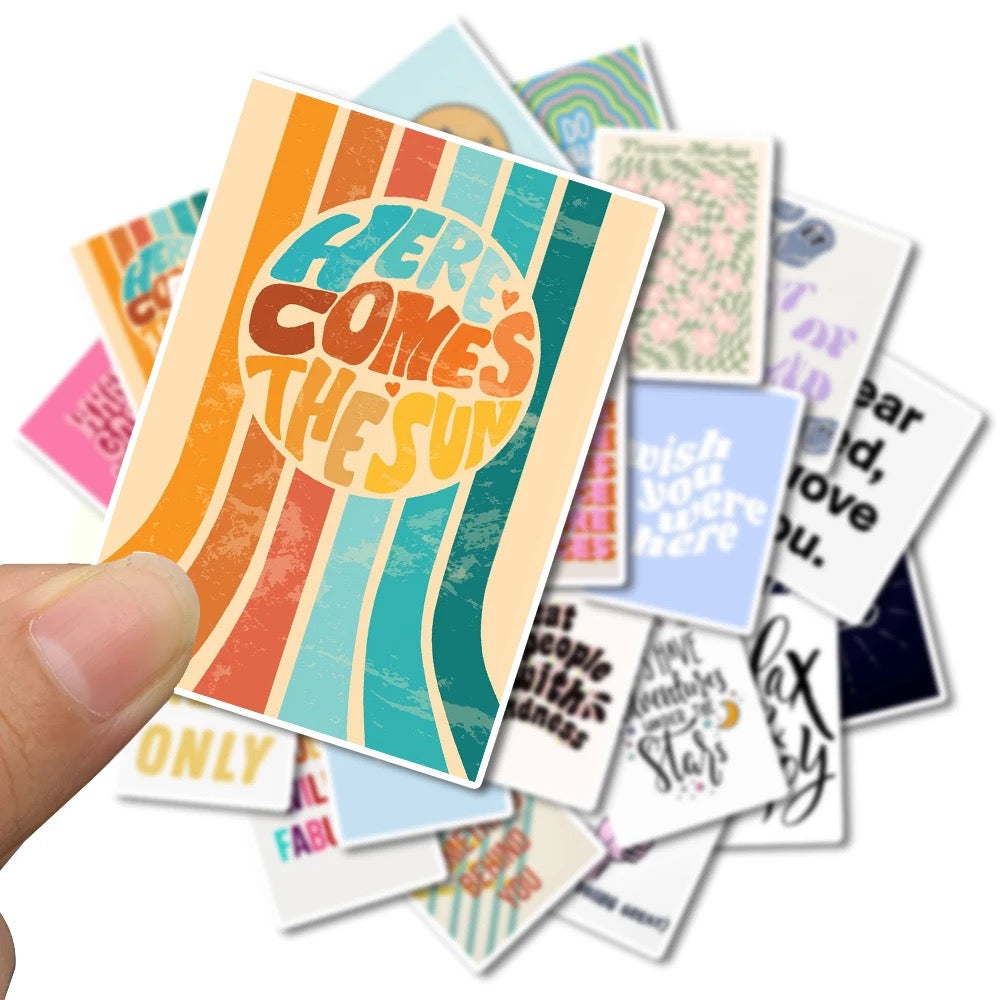 Motivational Stickers