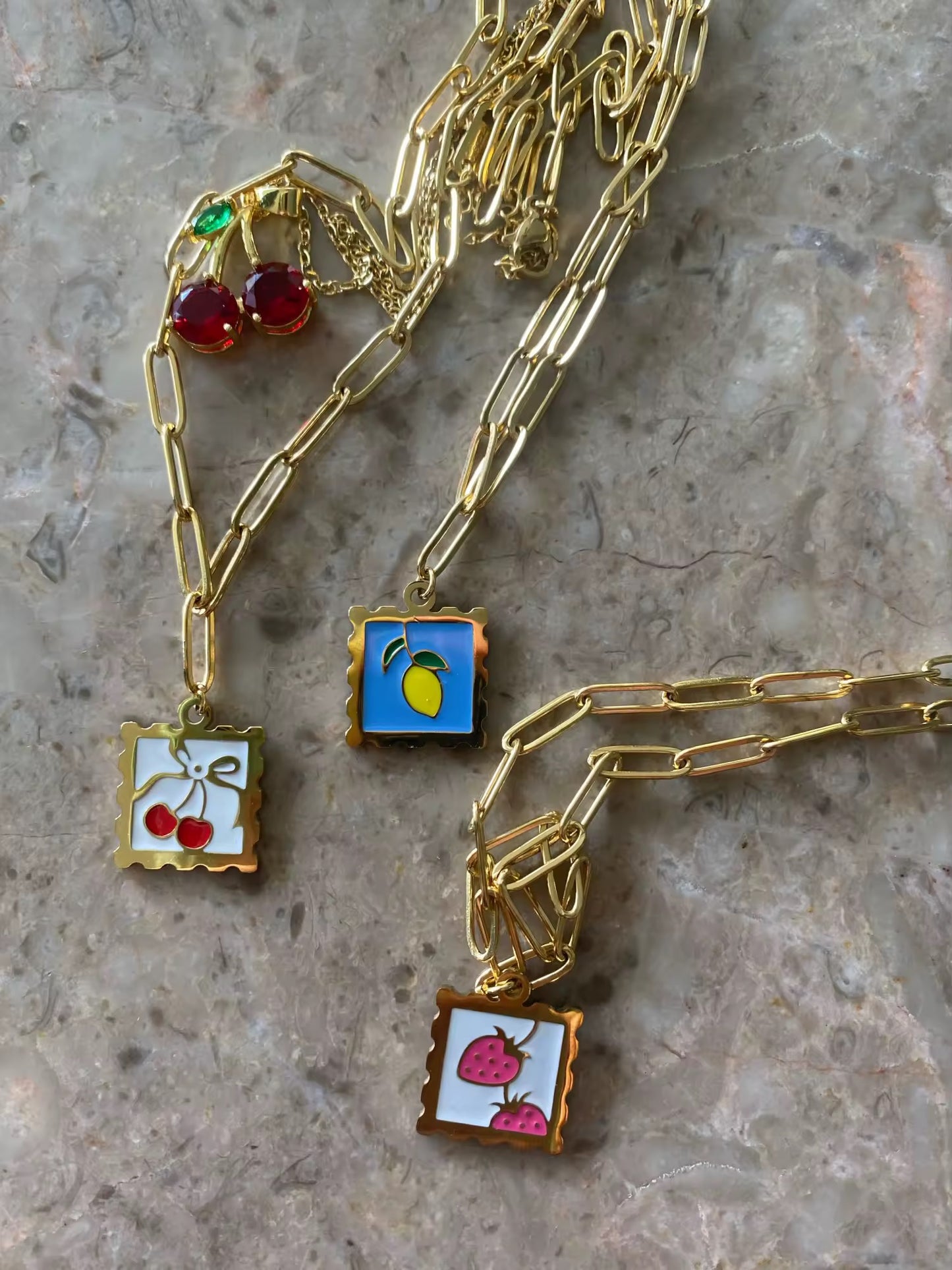 Harry’s Fruits Necklace