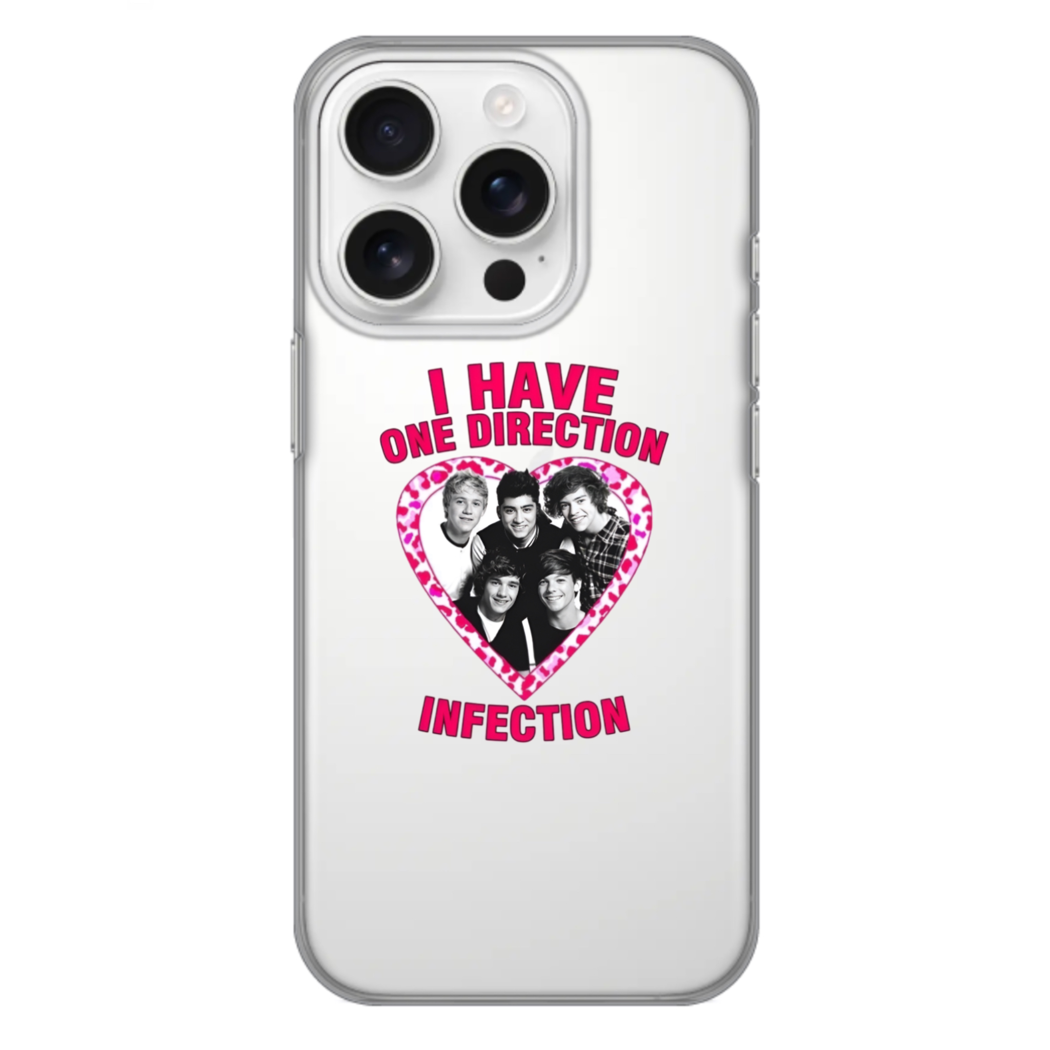 I Have One Direction Infection Phone Case – Handsome Styles I Have One Direction Infection Phone Case – Handsome Styles