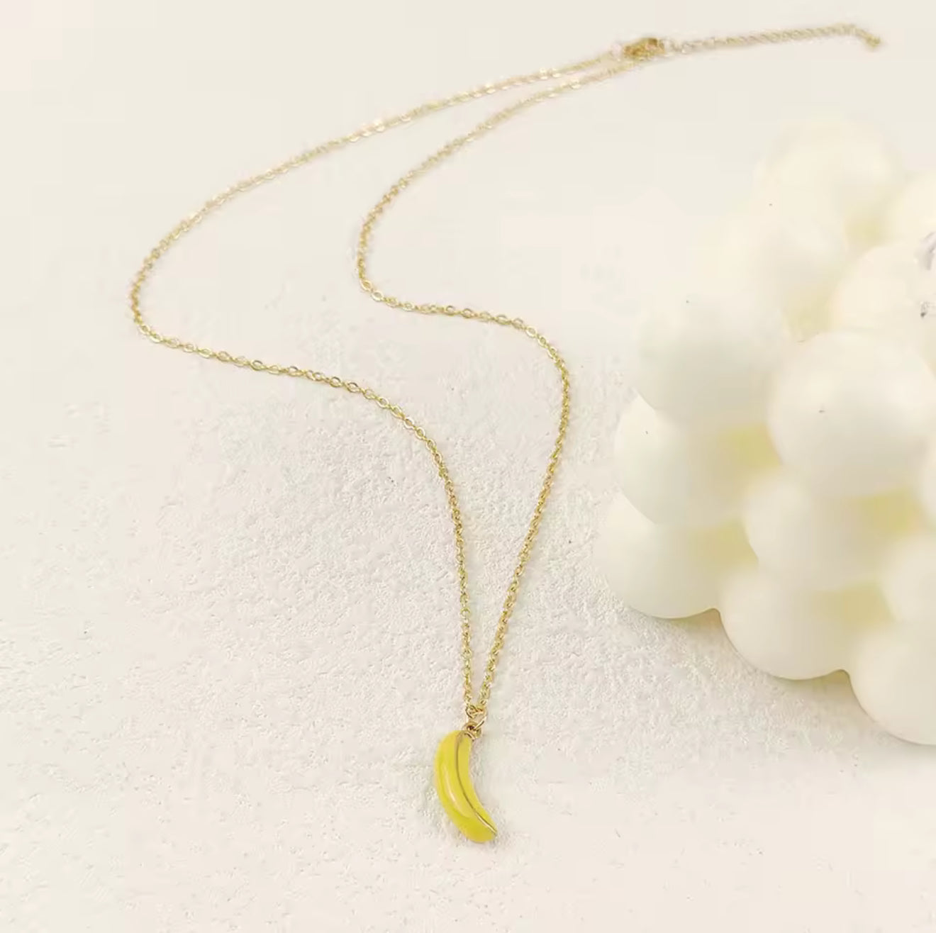 Banana Necklace