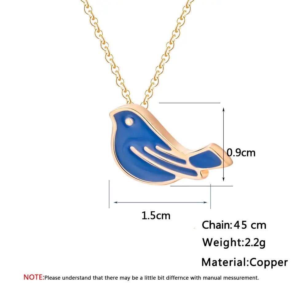 Bluebird Necklace