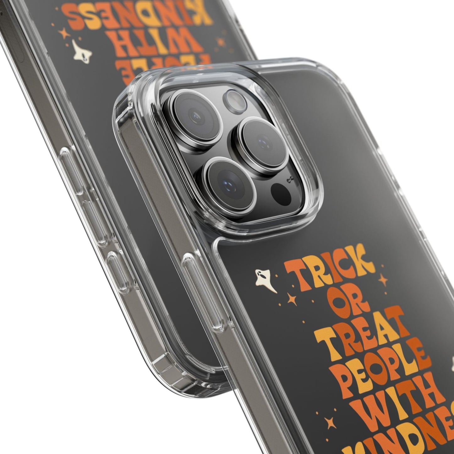 Trick Or Treat People With Kindness Phone Case