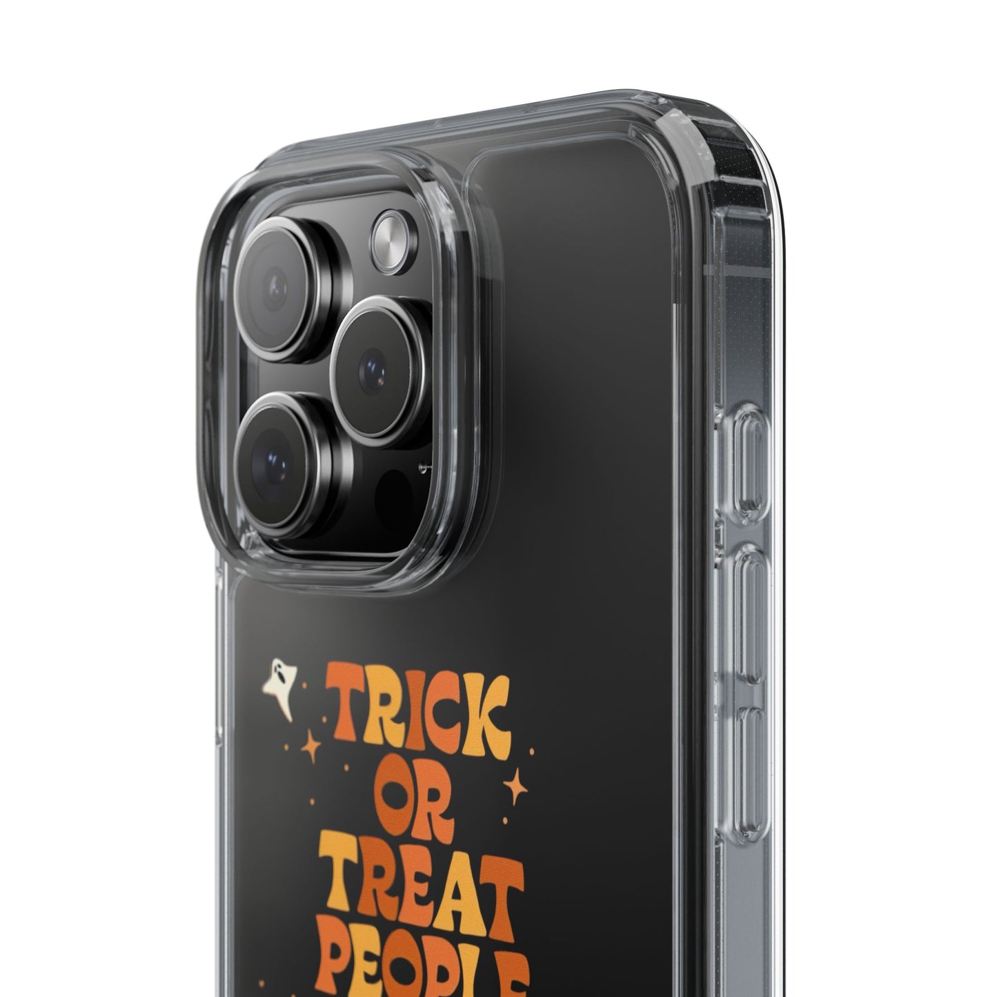 Trick Or Treat People With Kindness Phone Case