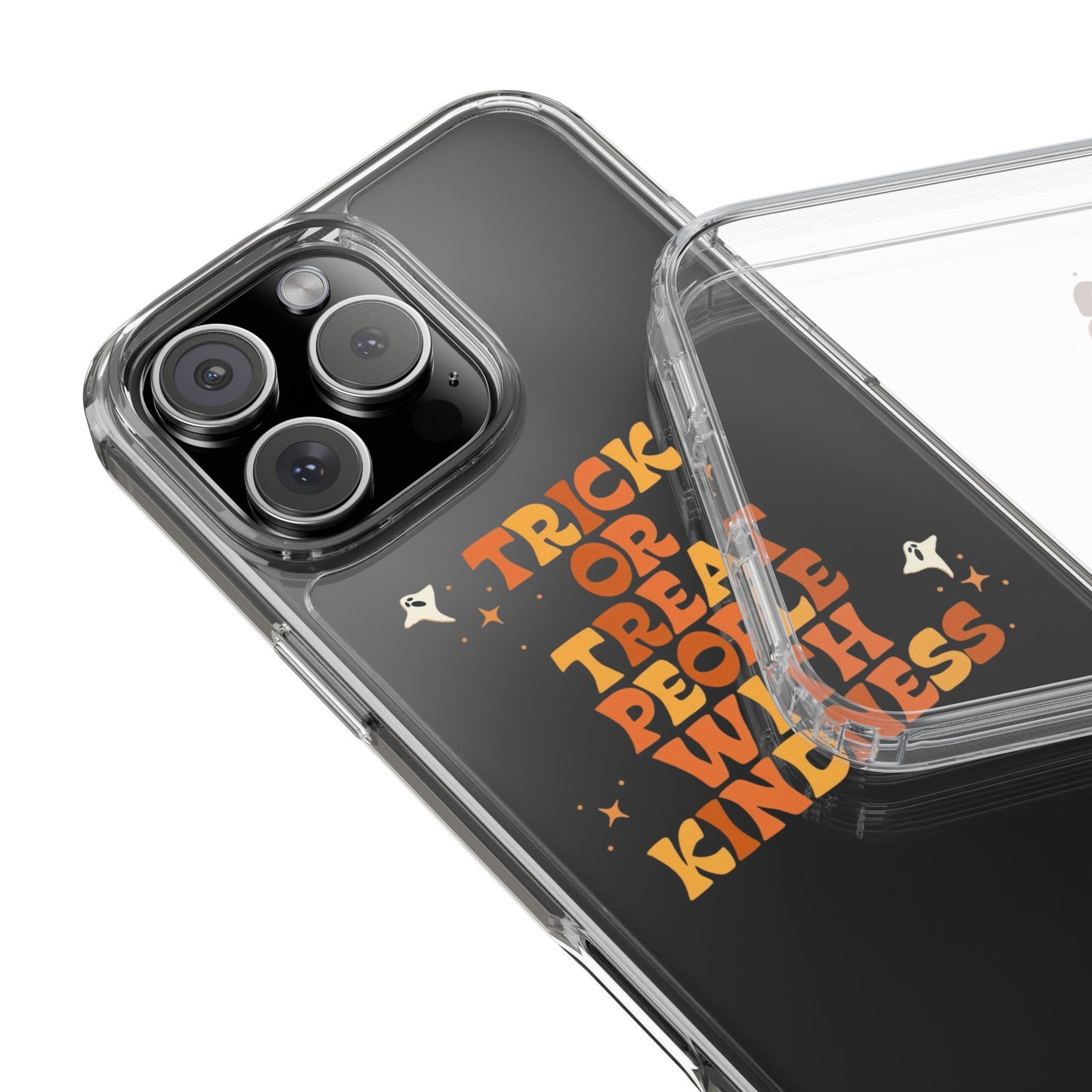 Trick Or Treat People With Kindness Phone Case