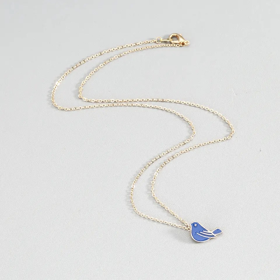 Bluebird Necklace