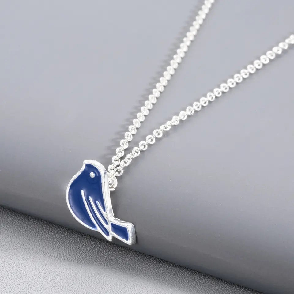 Bluebird Necklace