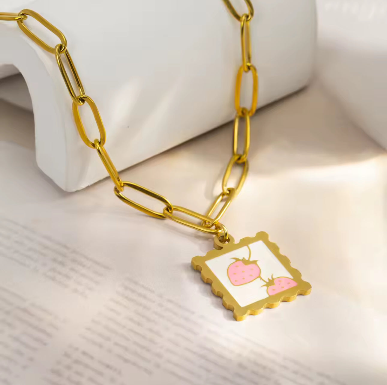 Harry’s Fruits Necklace