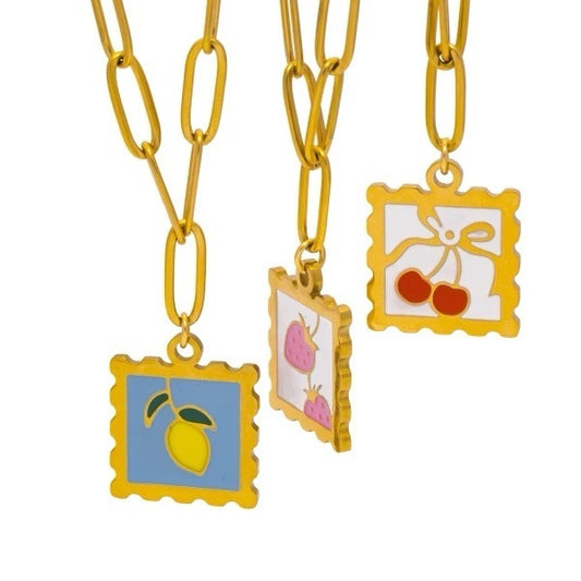 Harry’s Fruits Necklace