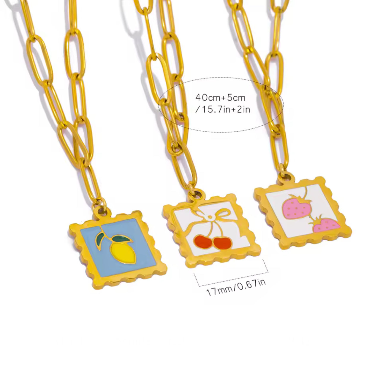 Harry’s Fruits Necklace