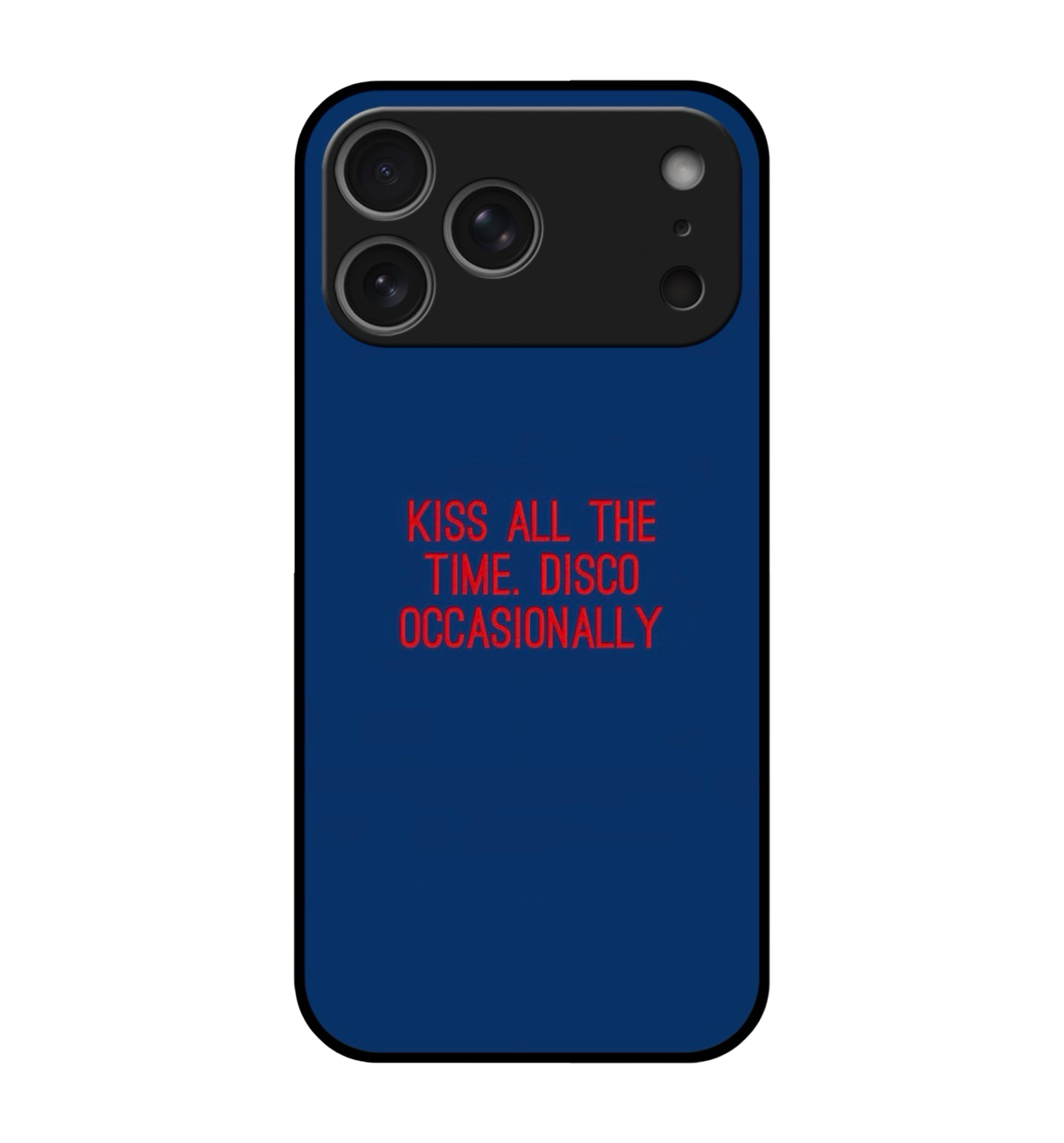 KISS ALL THE TIME. DISCO OCCASIONALLY Phone Case – Handsome Styles KISS ALL THE TIME. DISCO OCCASIONALLY Phone Case – Handsome Styles