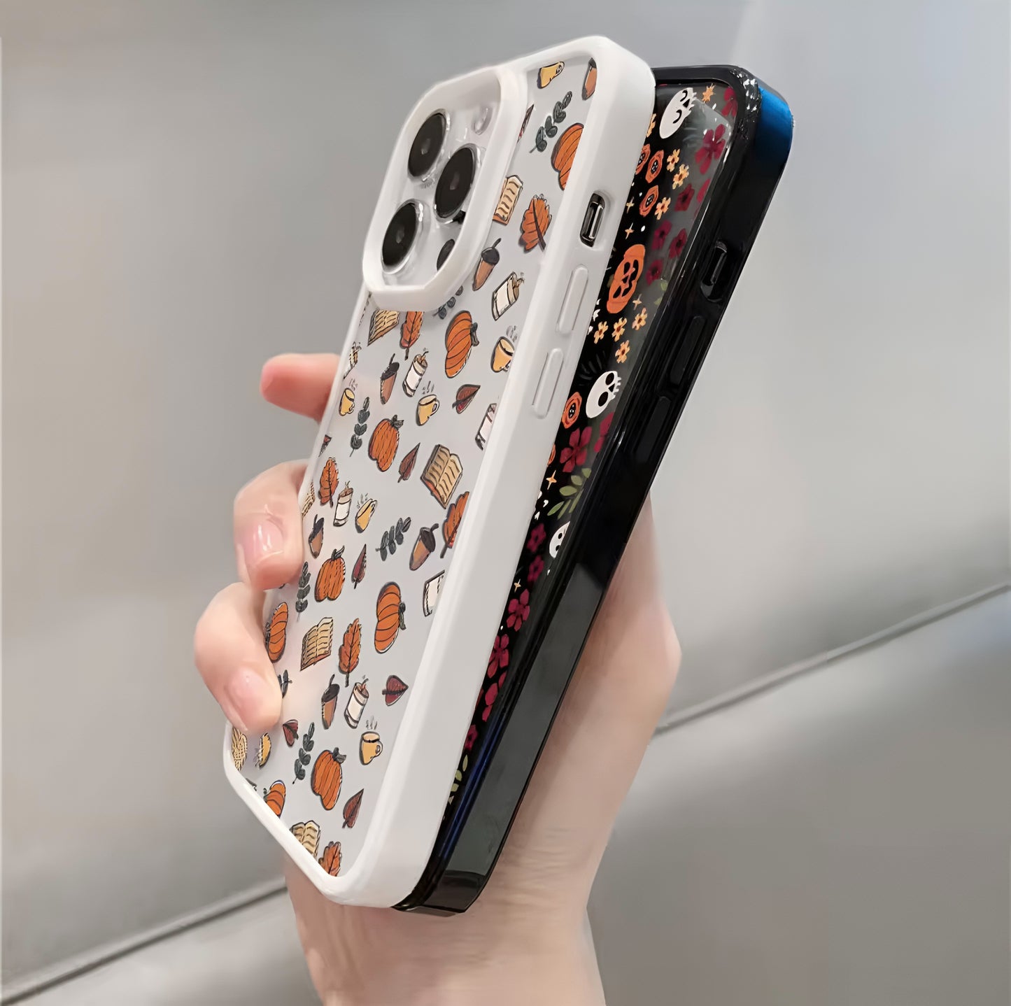 Harry Styles Autumn Phone Case