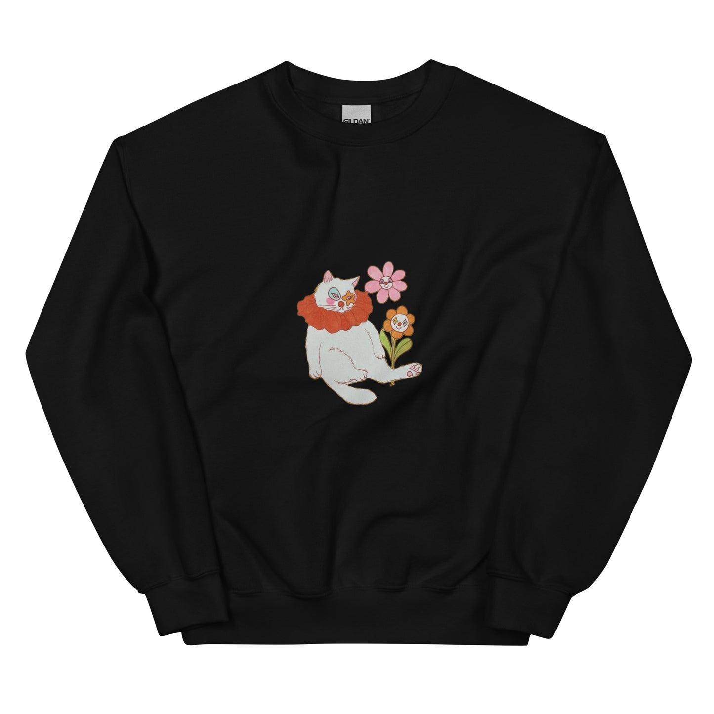 Pleasing Fancy Friends Sweatshirt