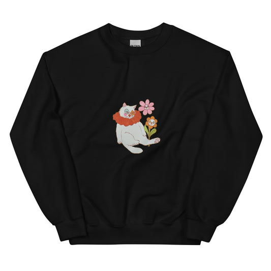 Pleasing Fancy Friends Sweatshirt