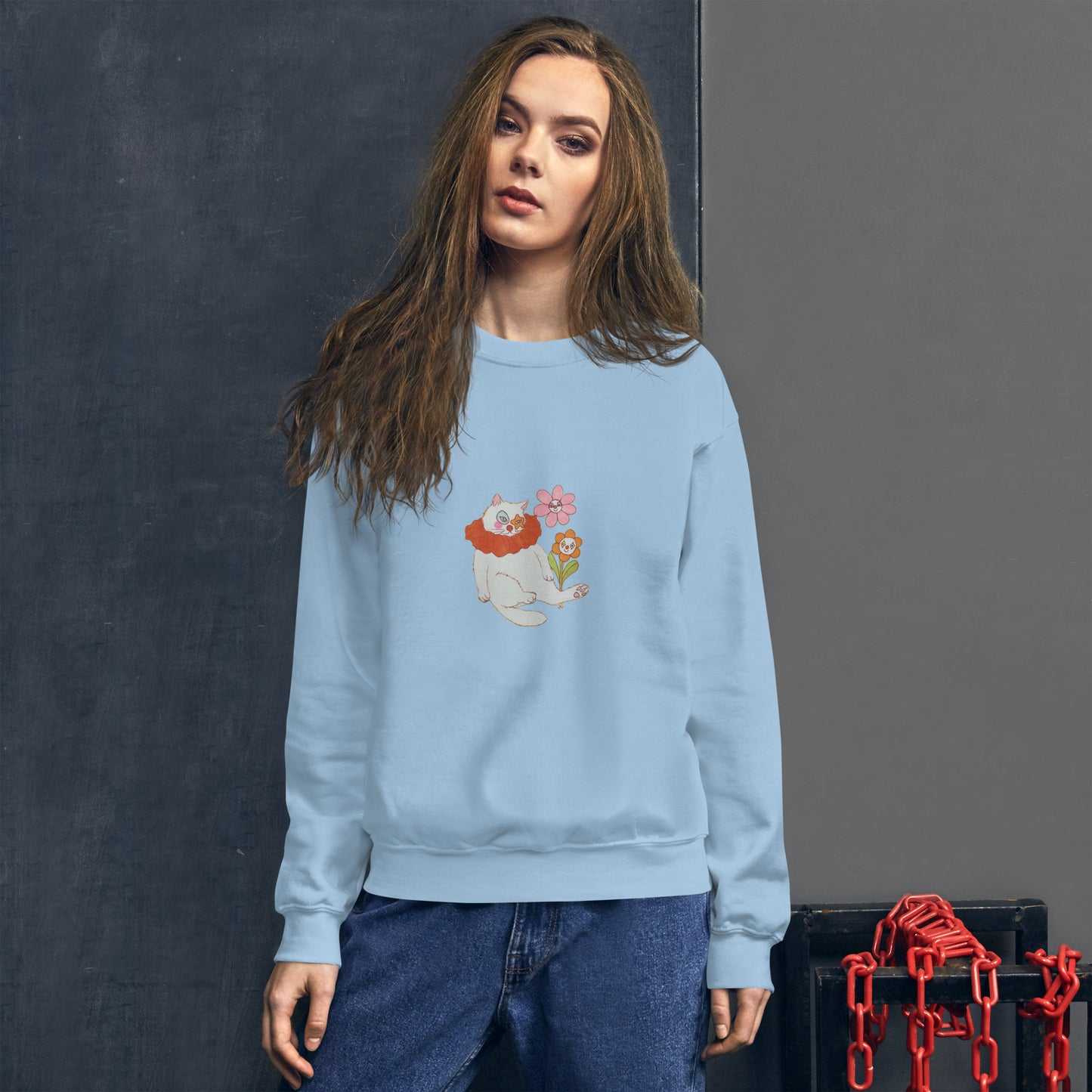 Pleasing Fancy Friends Sweatshirt
