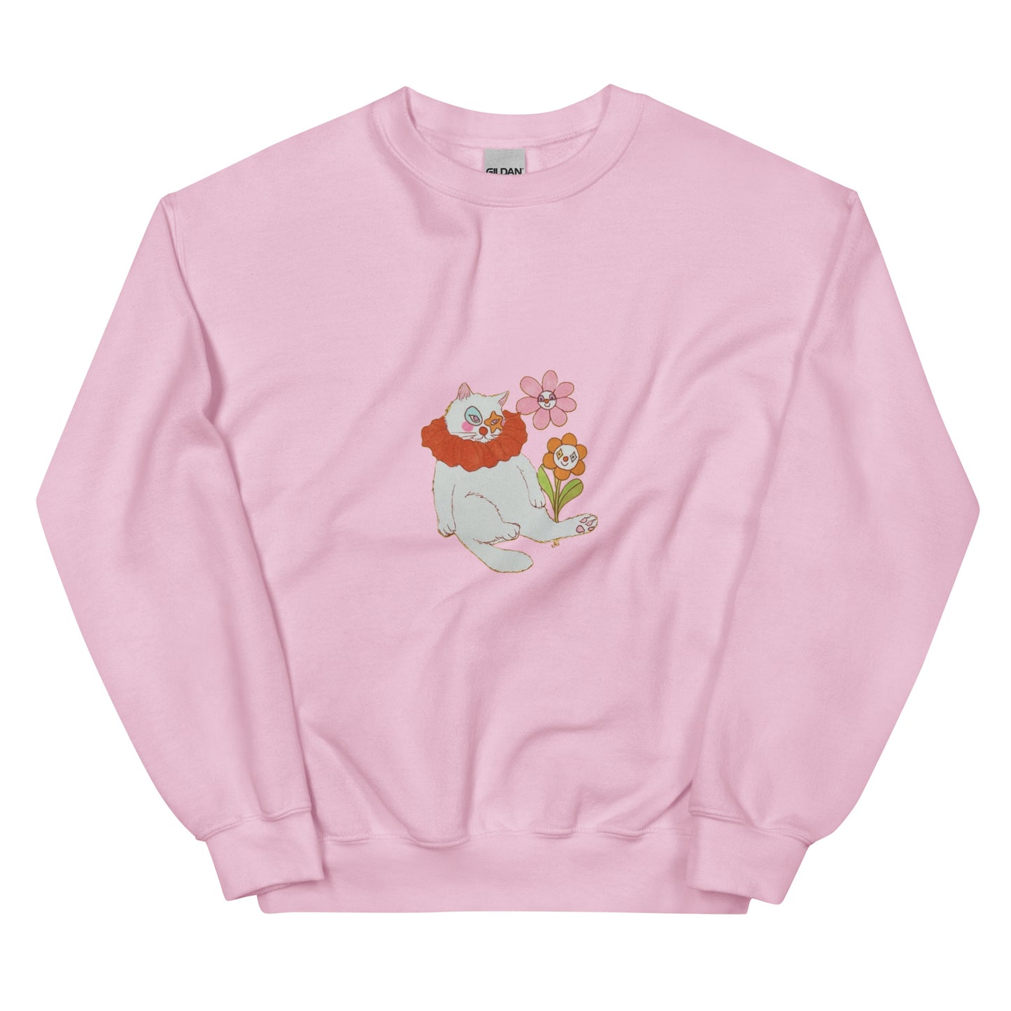 Pleasing Fancy Friends Sweatshirt