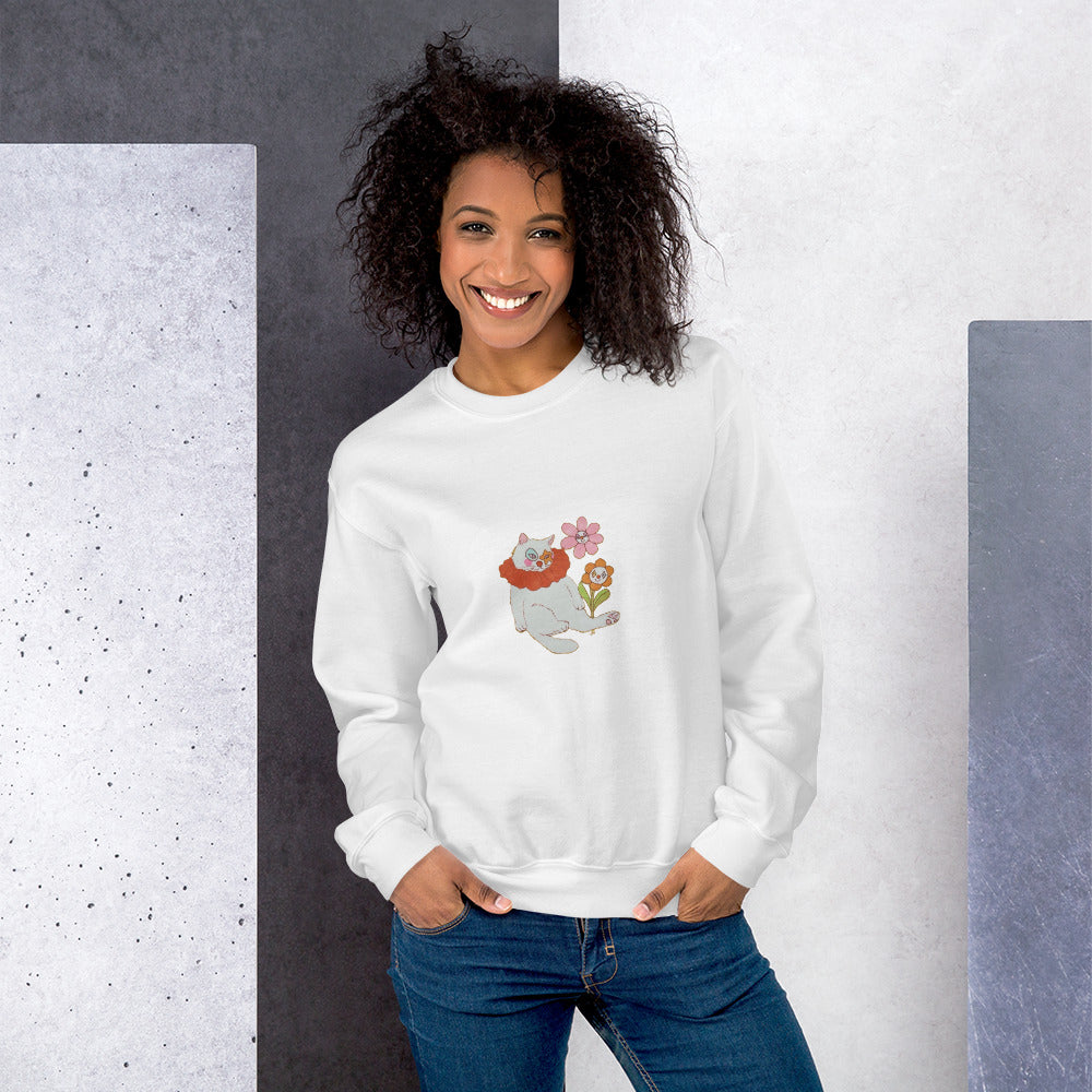 Pleasing Fancy Friends Sweatshirt