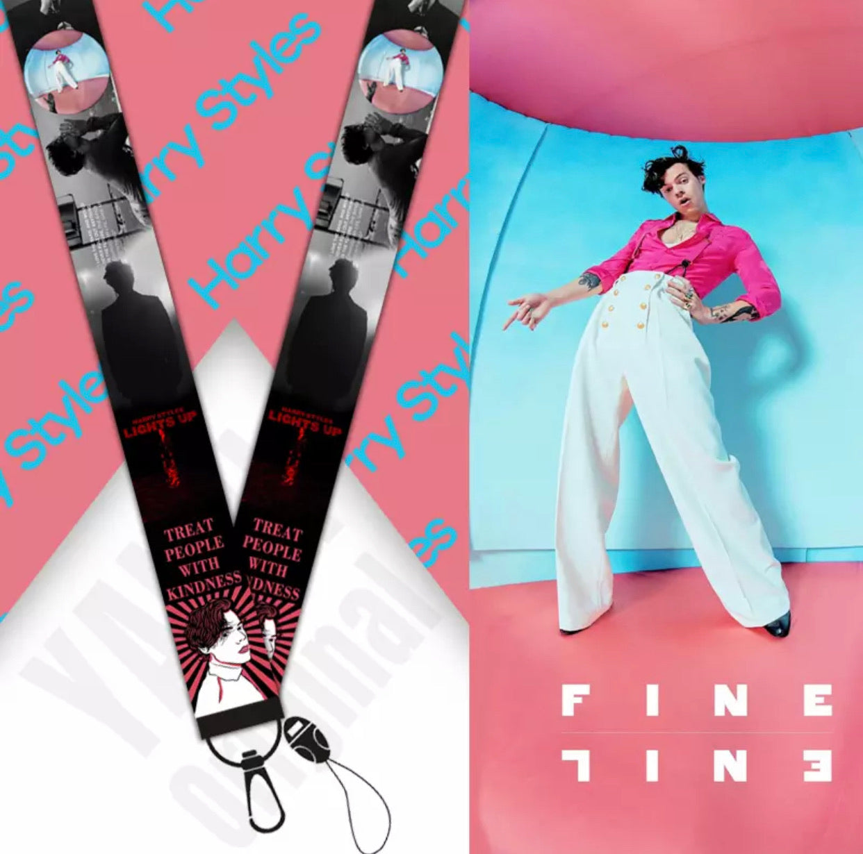 Harry Styles KeyChain