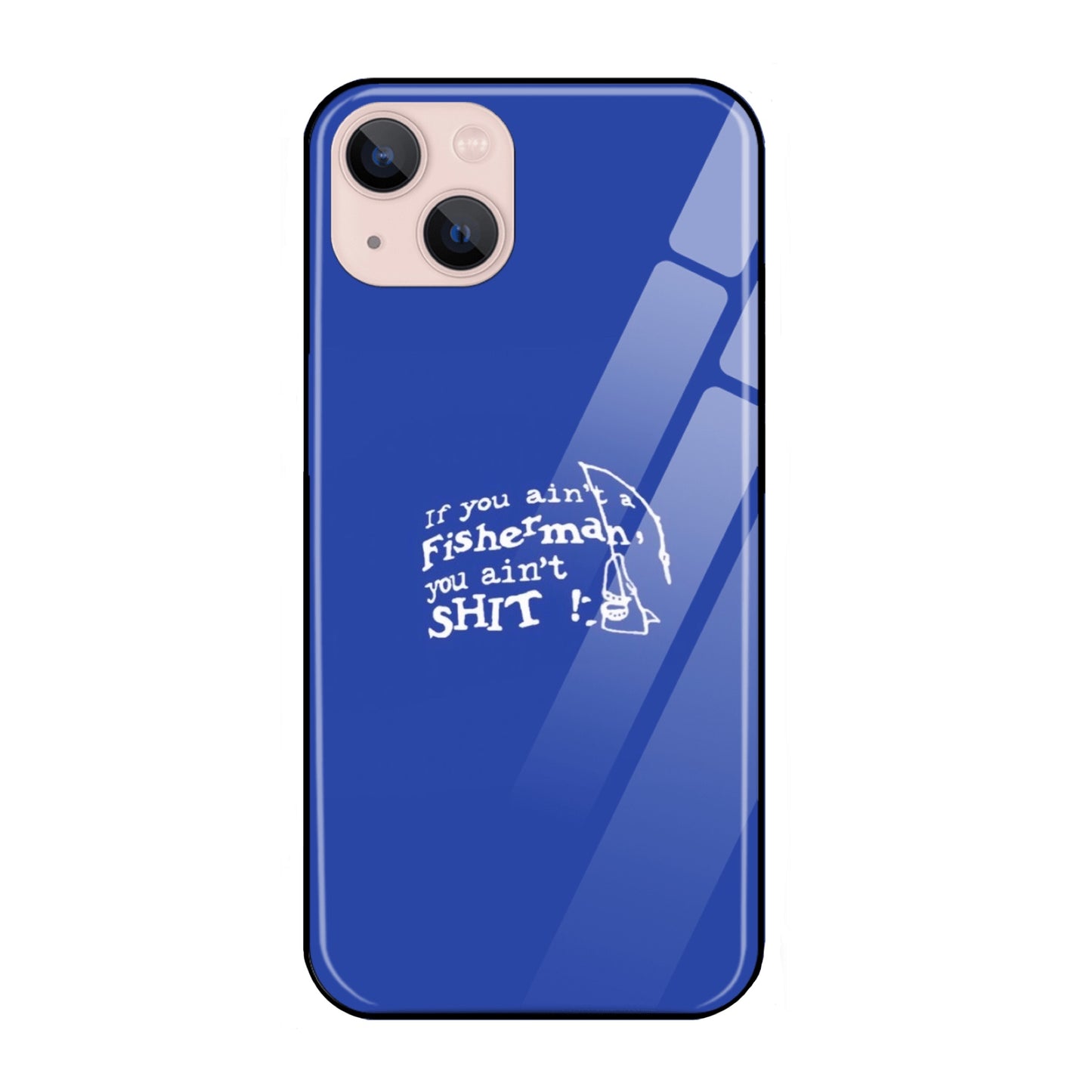 Harry’s Fisherman Glass Phone Case