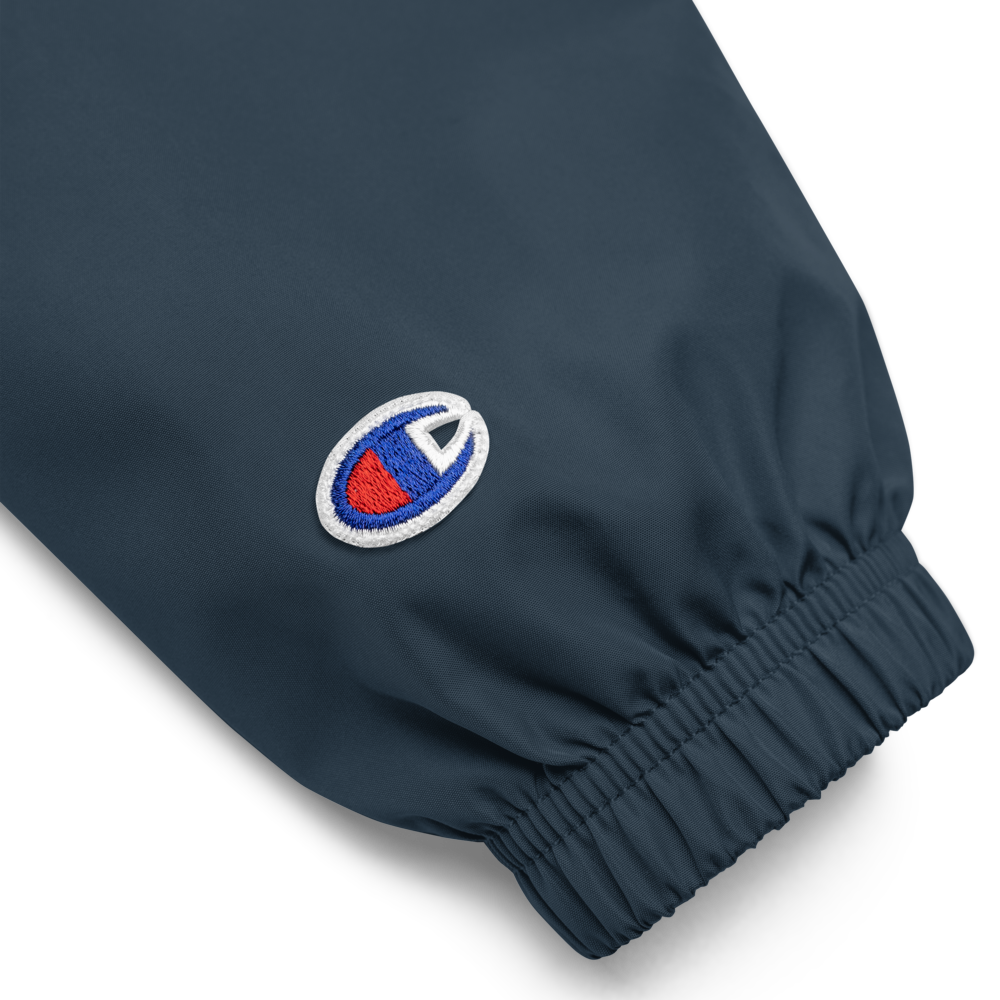 TPWK Embroidered Champion Packable Jacket