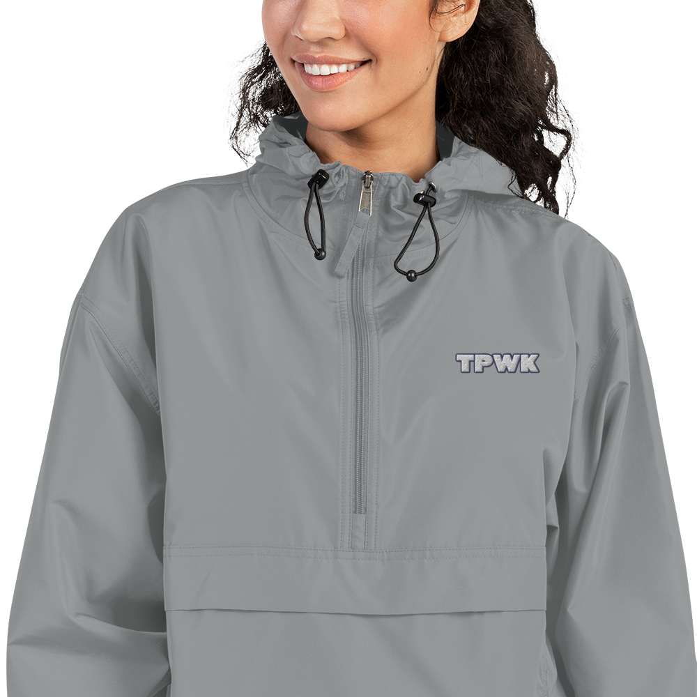 TPWK Embroidered Champion Packable Jacket