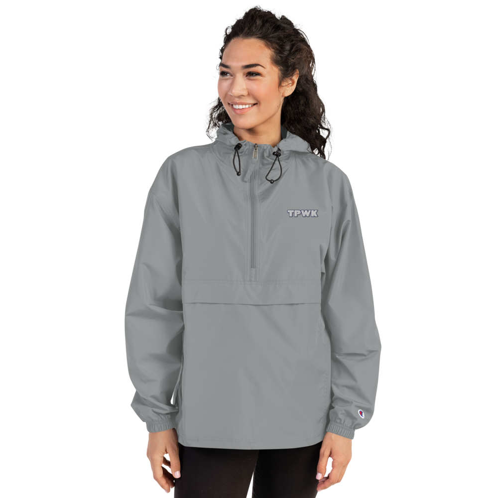TPWK Embroidered Champion Packable Jacket