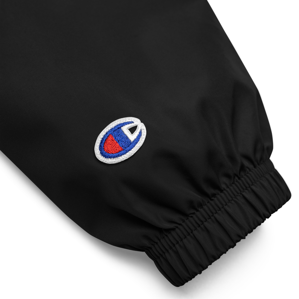 TPWK Embroidered Champion Packable Jacket