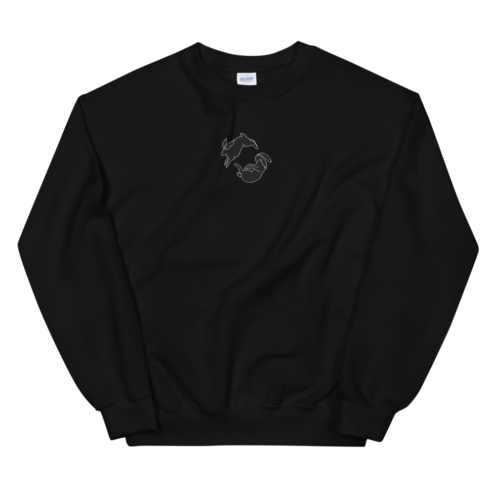 Love On Tour Embroidery Sweatshirt