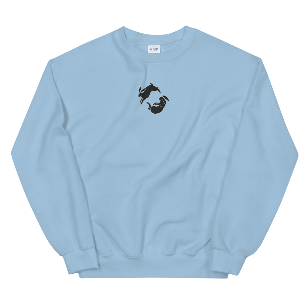 Love On Tour Embroidery Sweatshirt