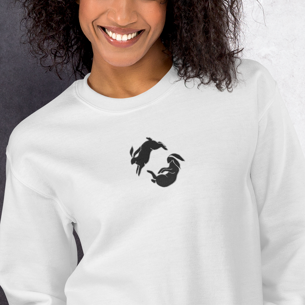 Love On Tour Embroidery Sweatshirt
