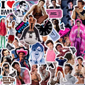 Harry Styles Stickers (Pack of 66 Stickers)