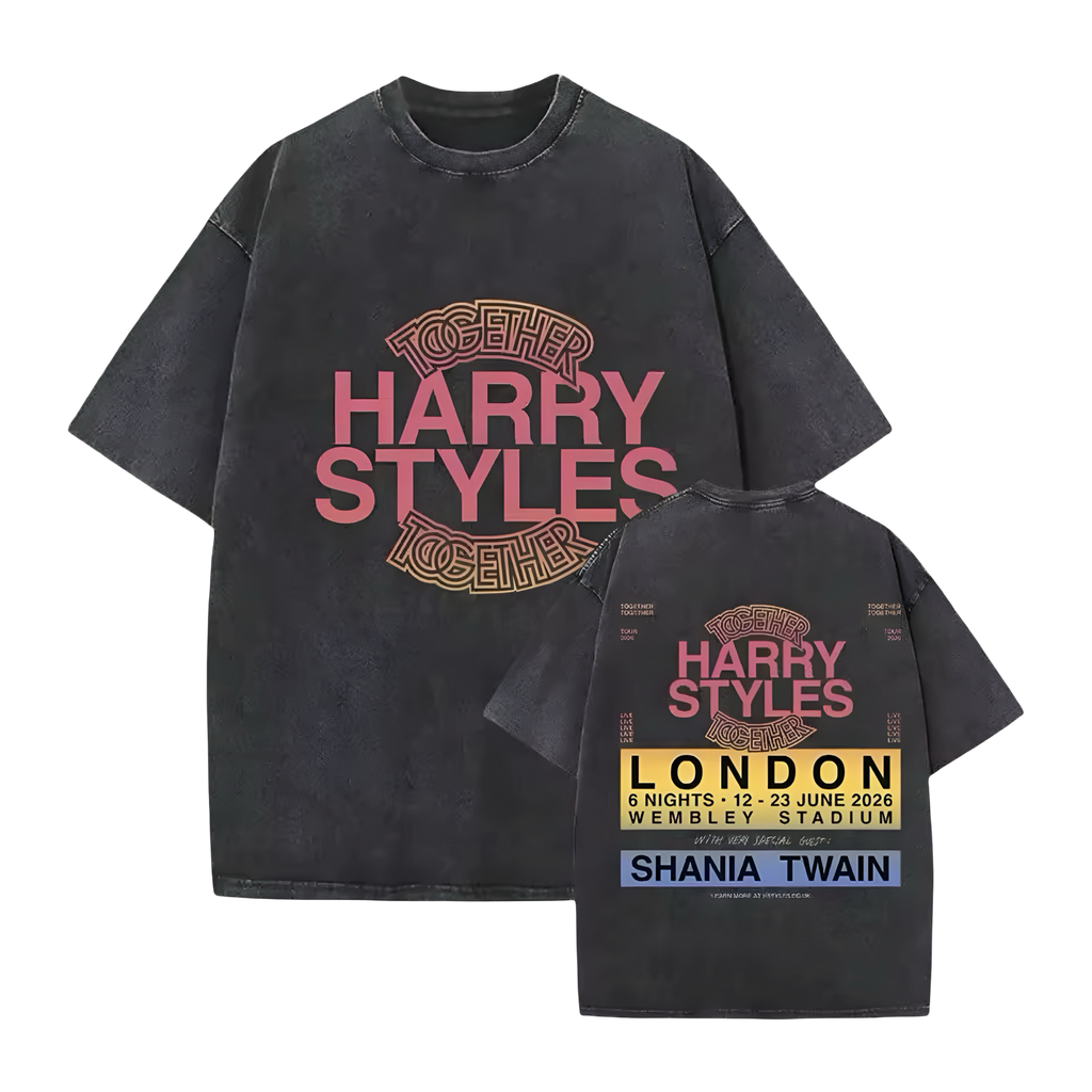 Kiss All The Time. Disco, Occasionally. Double Sided Oversized Tee