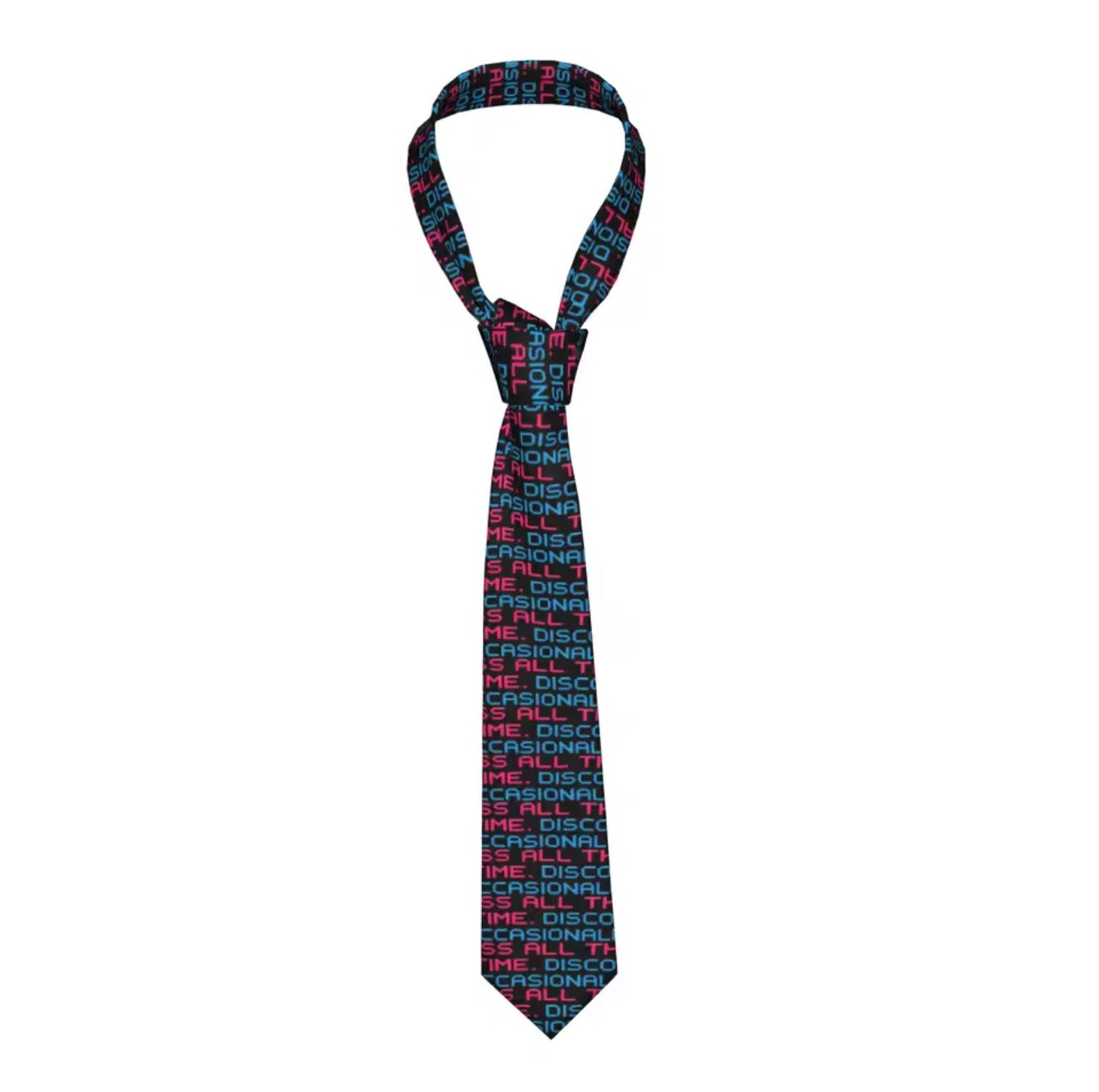 Kiss All The Time, Disco Occasionally! Neck Tie