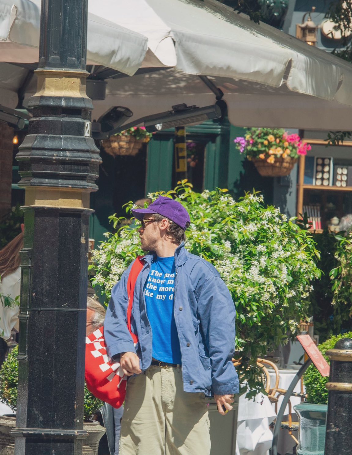 “The more I know men, the more I like my dog” Sweatshirt