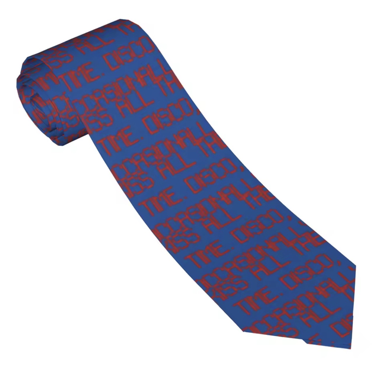 Kiss All The Time, Disco Occasionally! Neck Tie