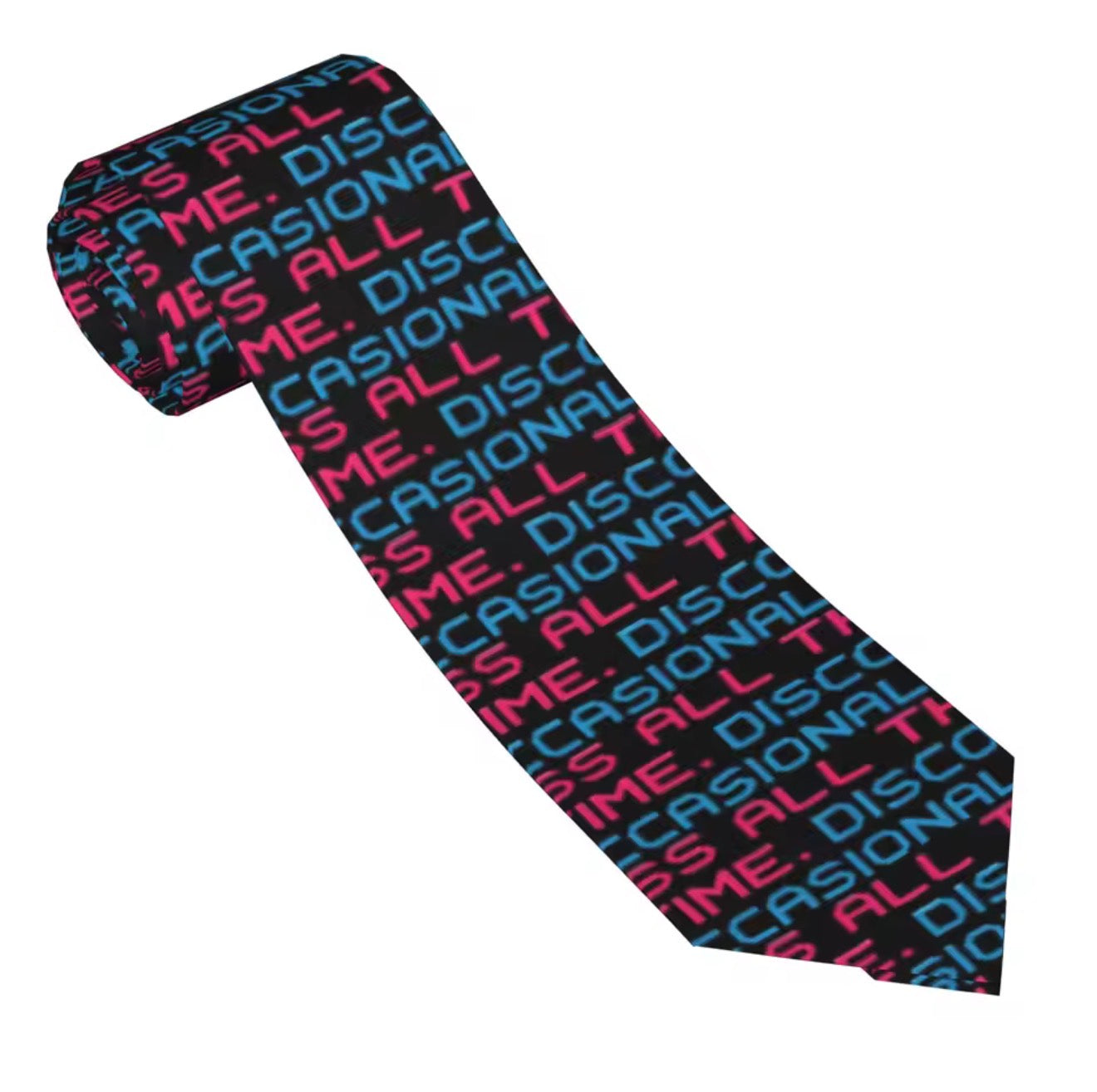 Kiss All The Time, Disco Occasionally! Neck Tie