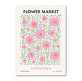 Amsterdam Flower Market Poster
