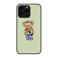 Harry Bear Glass Phone Case