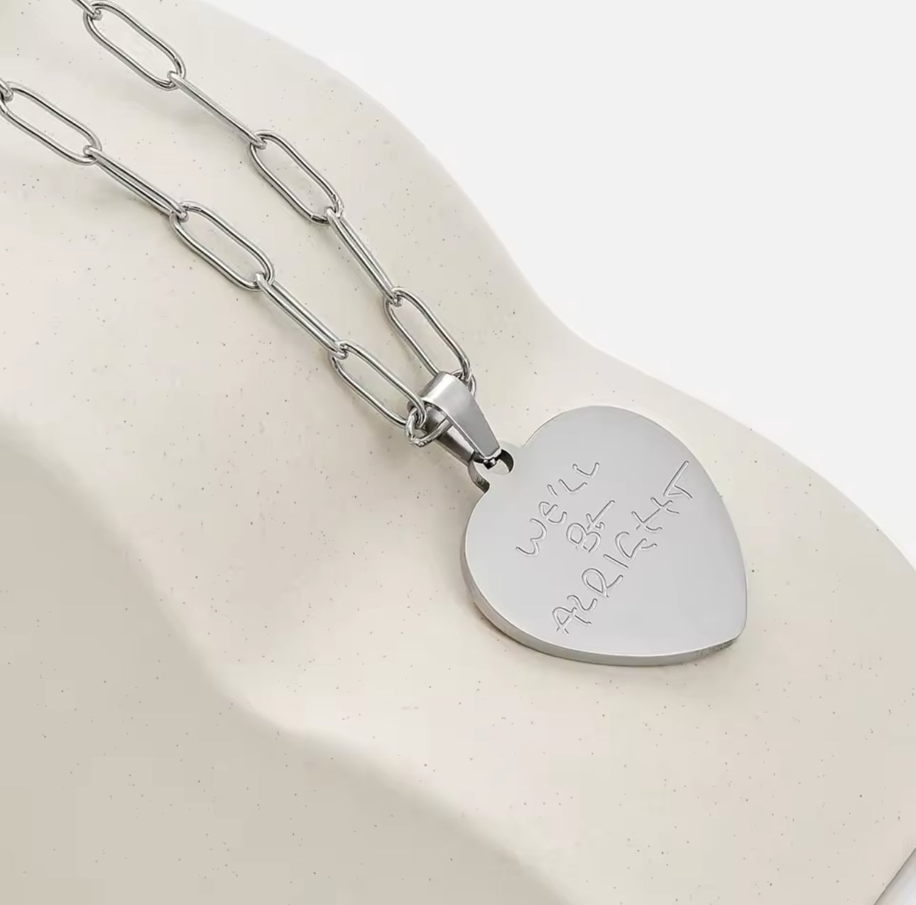 We’ll Be Alright Necklace