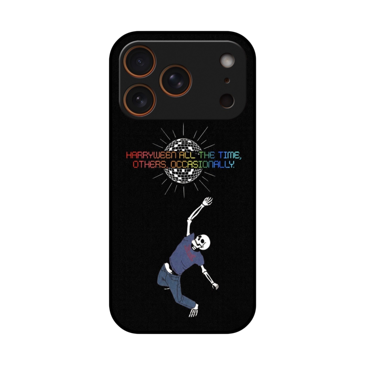Harryween All The Time Phone Case