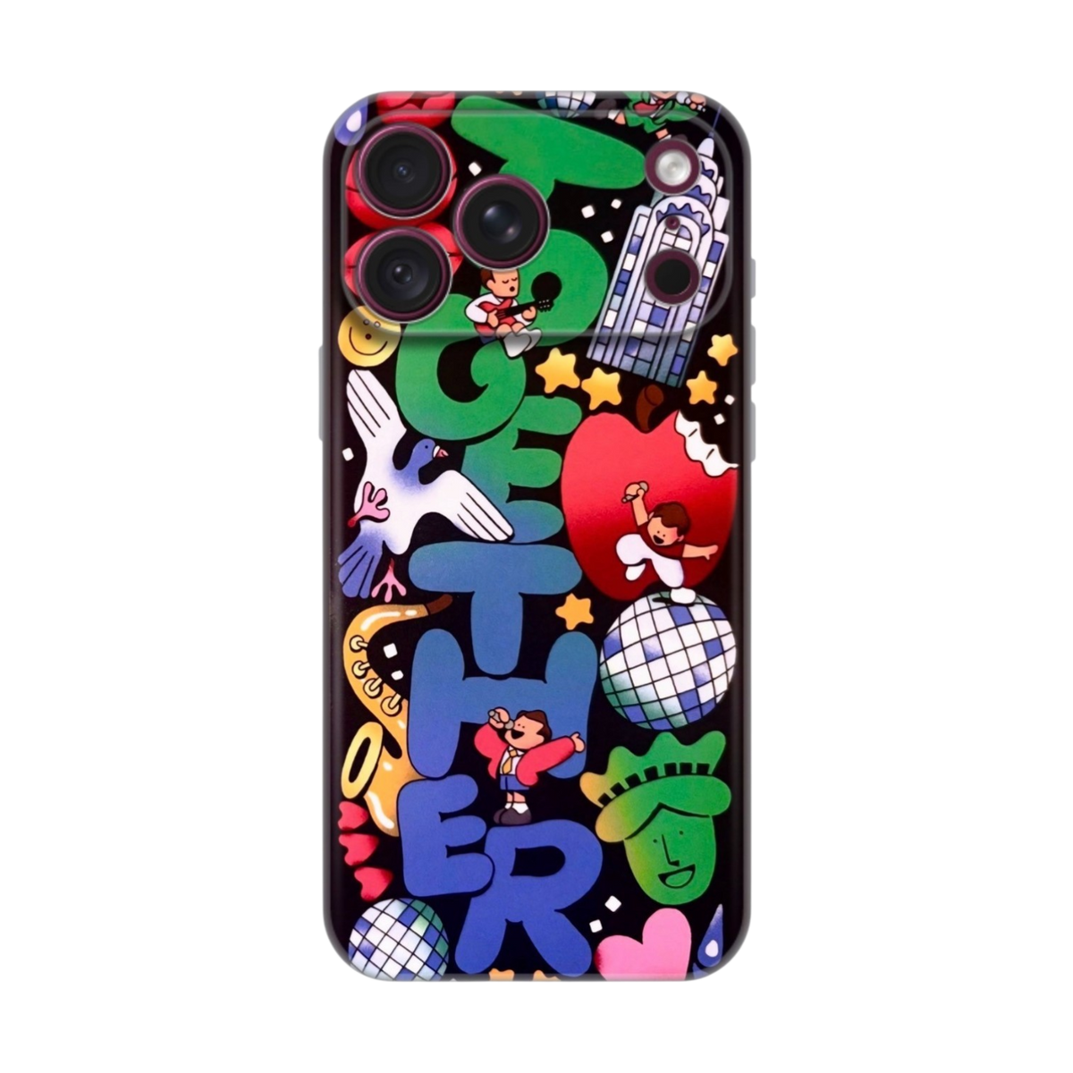 Together Together New York Phone Case
