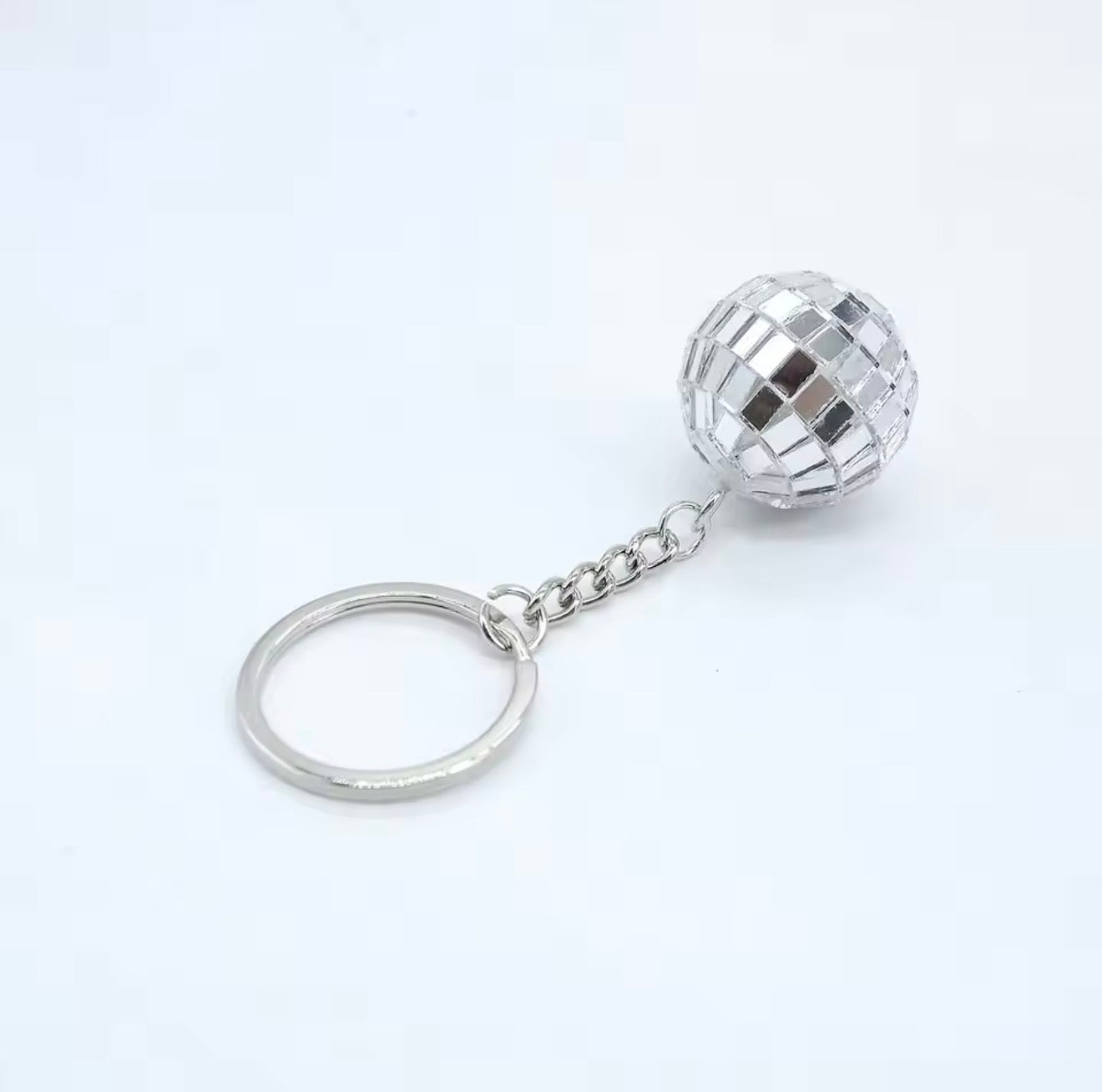 Disco Ball Keychain